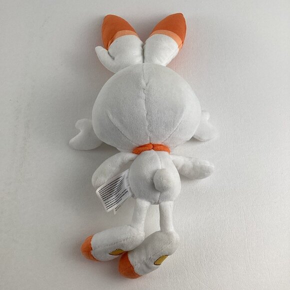 Pokemon Plush Scorbunny Stuffed Animal 14" Toy Nintendo Fire Type Starter Galar - Picture 6 of 6